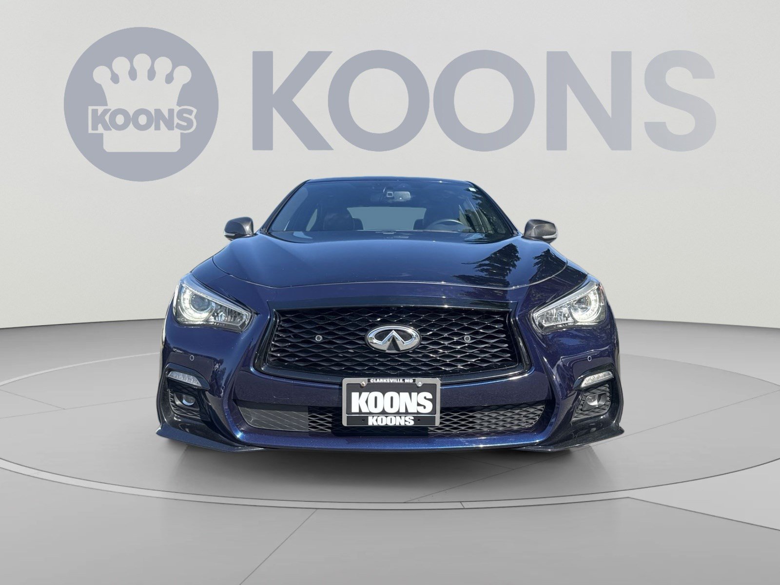 Used 2024 INFINITI Q50 Red Sport 400 w/ Carbon Fiber Package AWD/4WD image 11