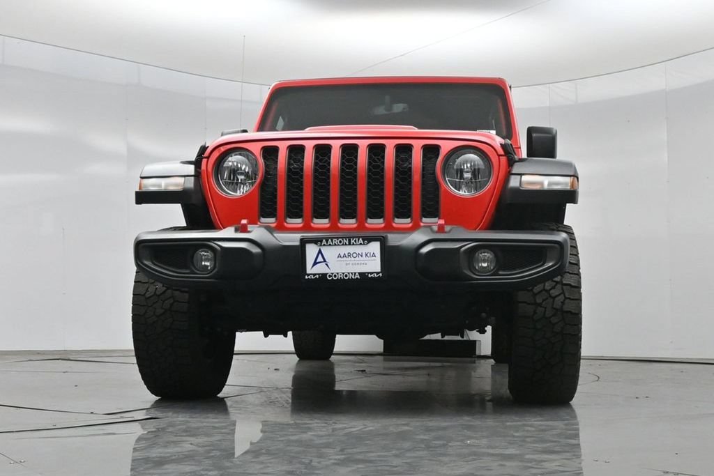 Used 2023 Jeep Gladiator Rubicon AWD/4WD image 42
