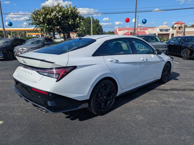 Certified 2026 Hyundai Elantra N Line FWD image 4