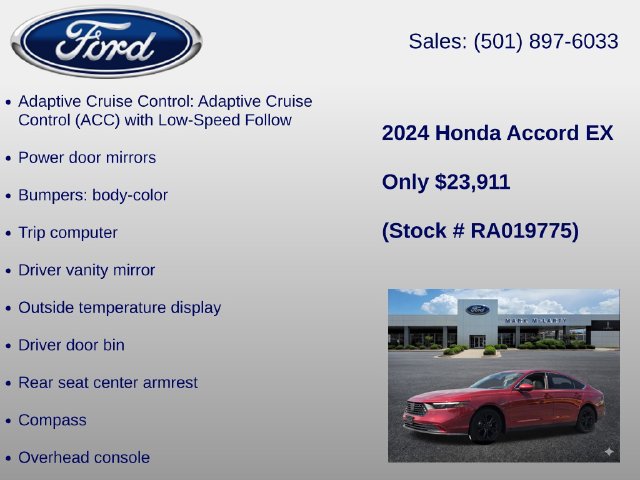 Used 2024 Honda Accord EX image 30