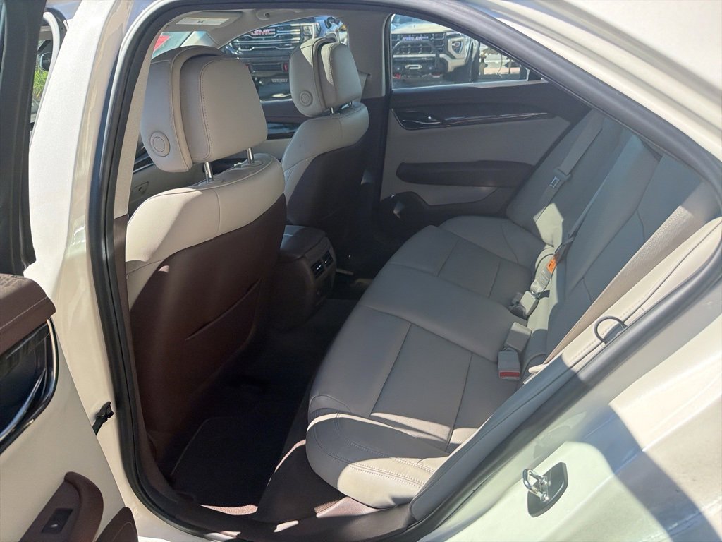 Used 2014 Cadillac ATS Luxury w/ Sun And Sound Package image 7