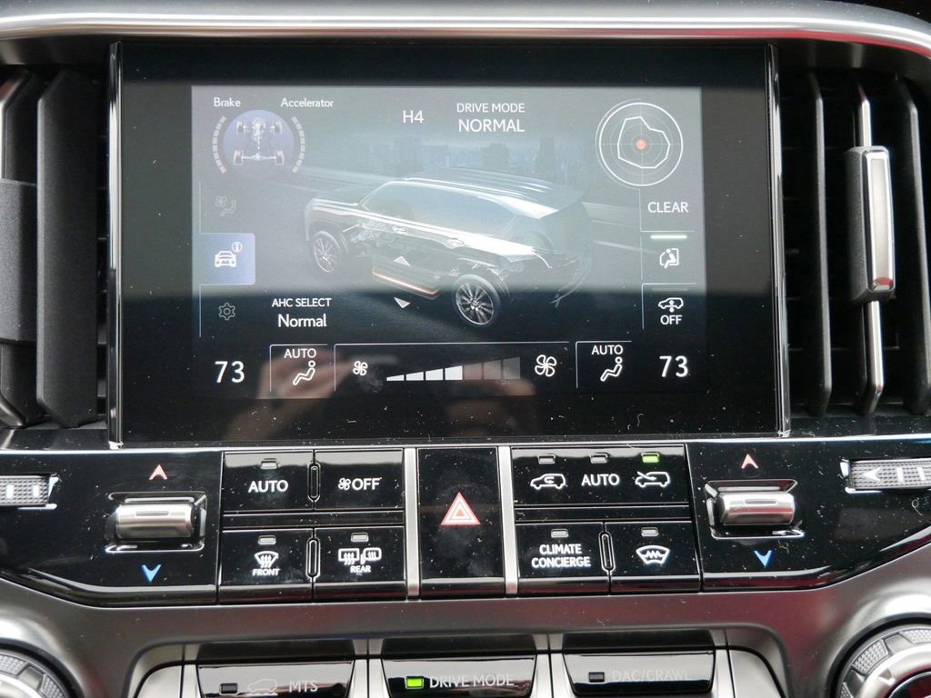 New 2026 Lexus LX 600 F Sport AWD/4WD image 22