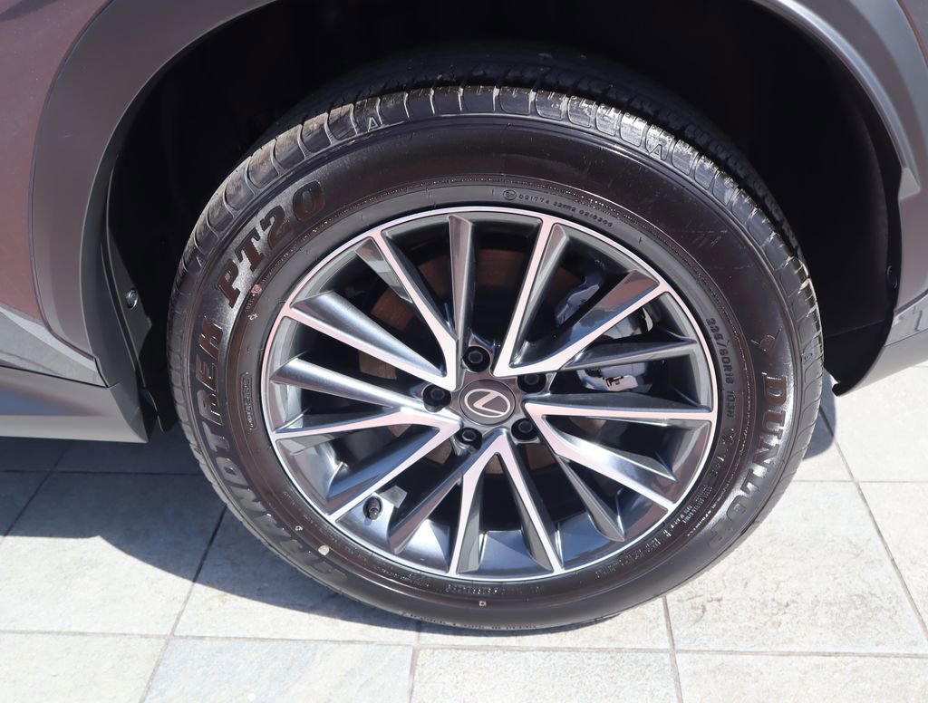 New 2026 Lexus NX 350h FWD image 12