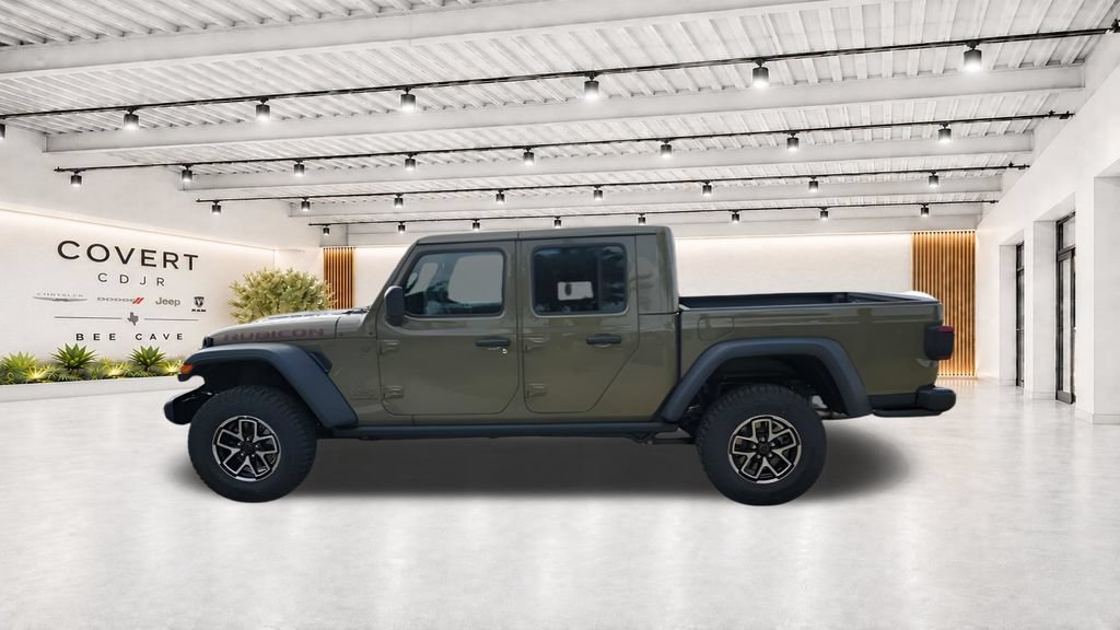 New 2025 Jeep Gladiator Rubicon w/ Convenience Group AWD/4WD image 5