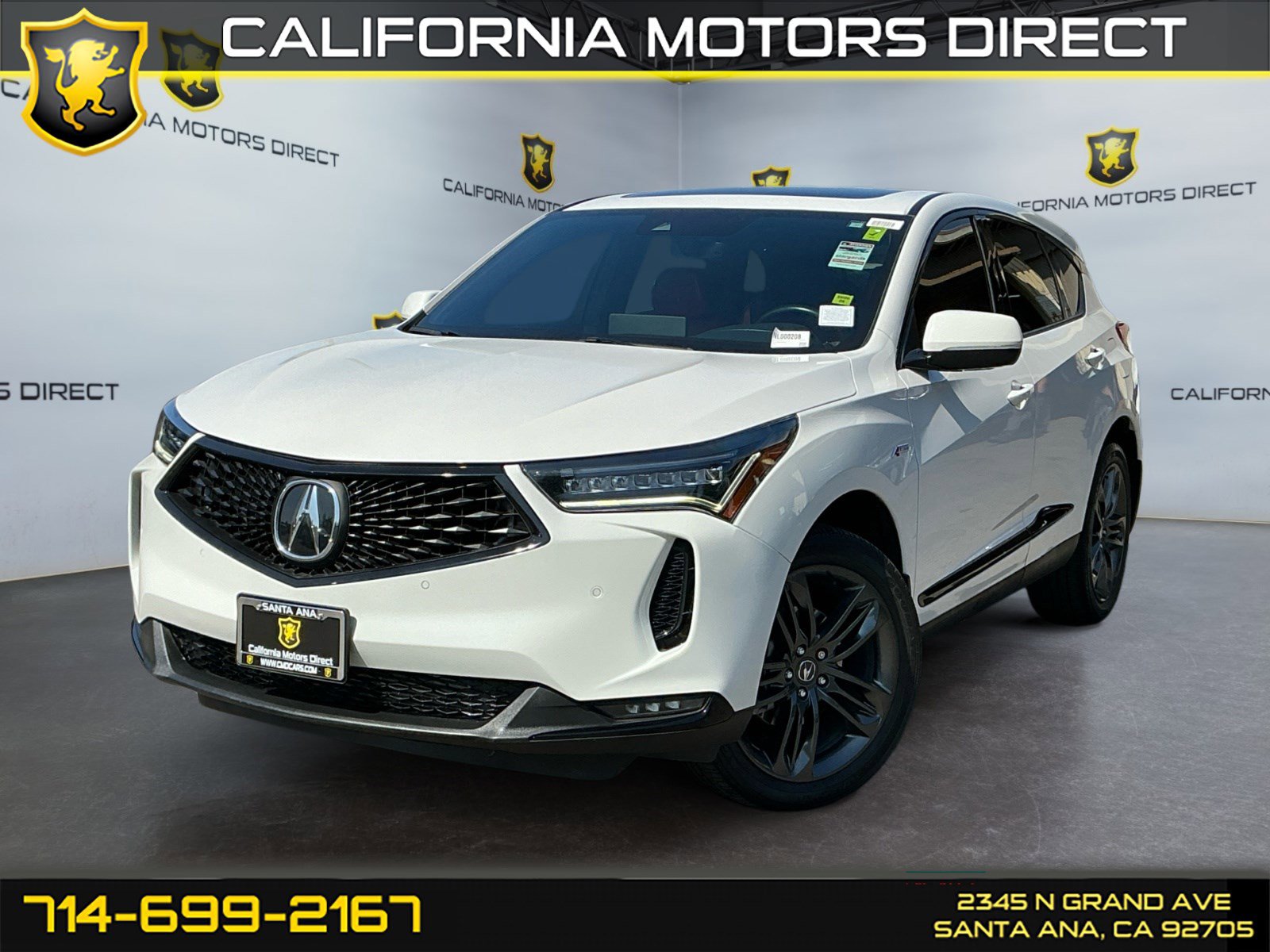 Used 2022 Acura RDX A-Spec image 1