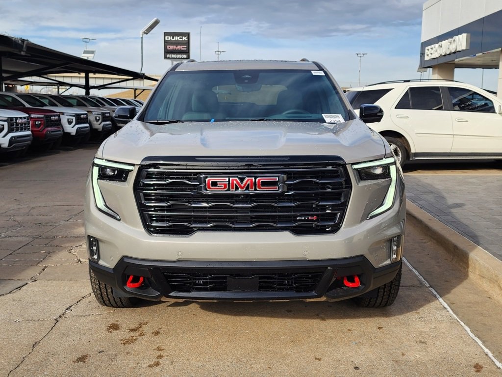 New 2026 GMC Acadia AT4 w/ Super Cruise Package image 9