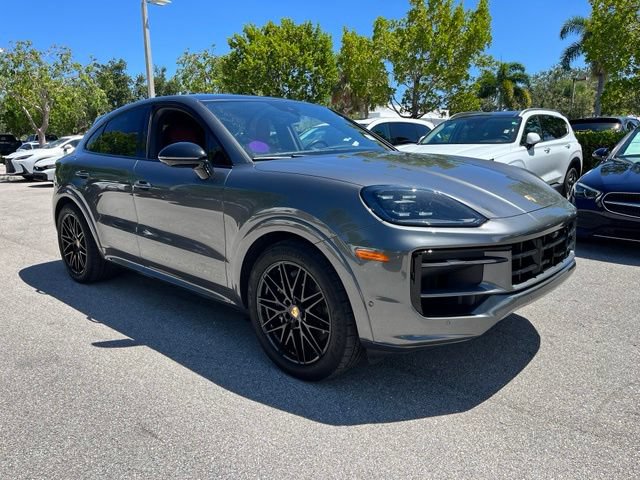 Used 2024 Porsche Cayenne Coupe w/ Premium Package Plus