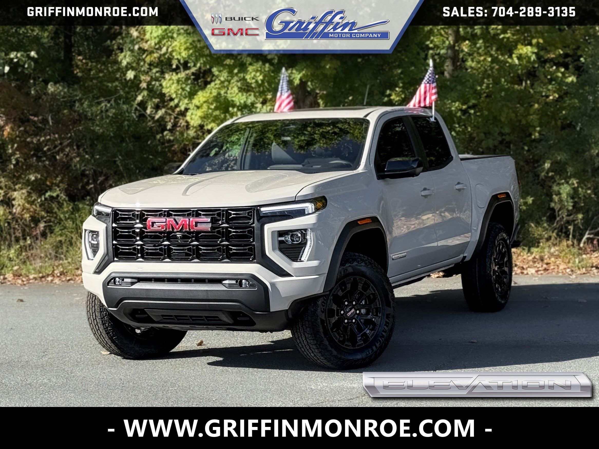 New 2026 GMC Canyon Elevation w/ Convenience Package