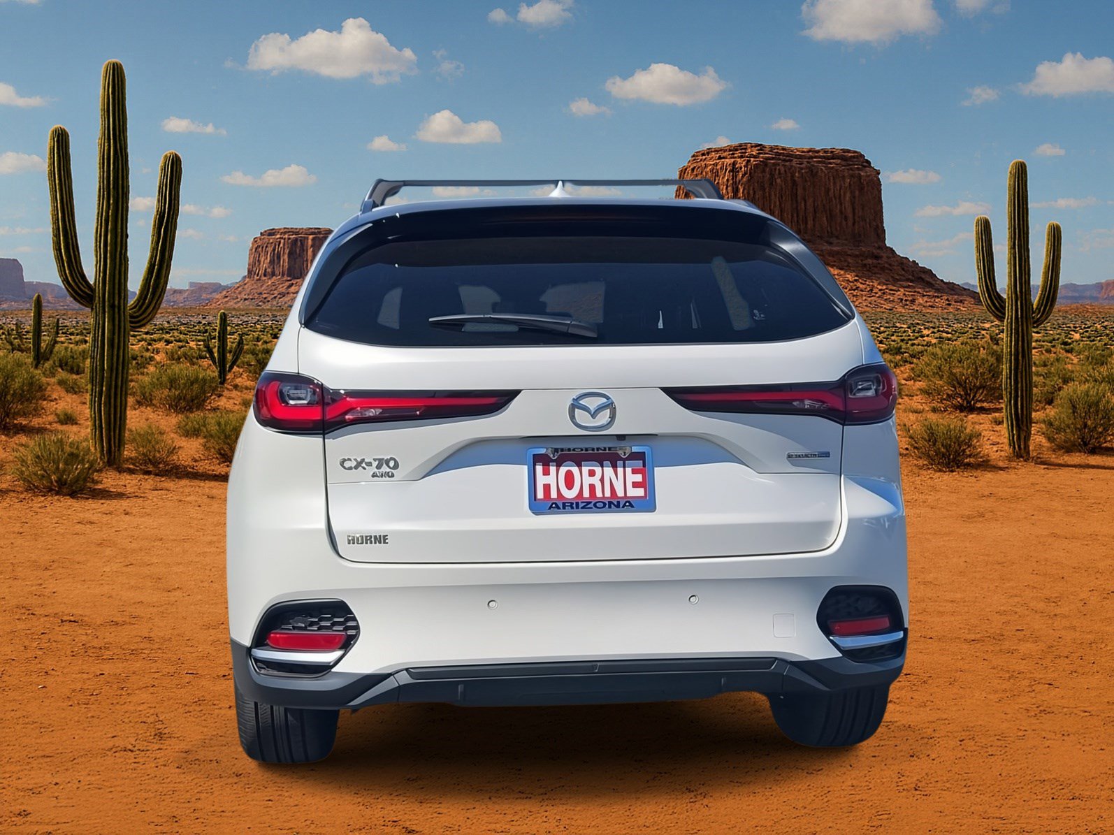 New 2025 MAZDA CX-70 Plug-In Hybrid w/ Premium Plus image 5