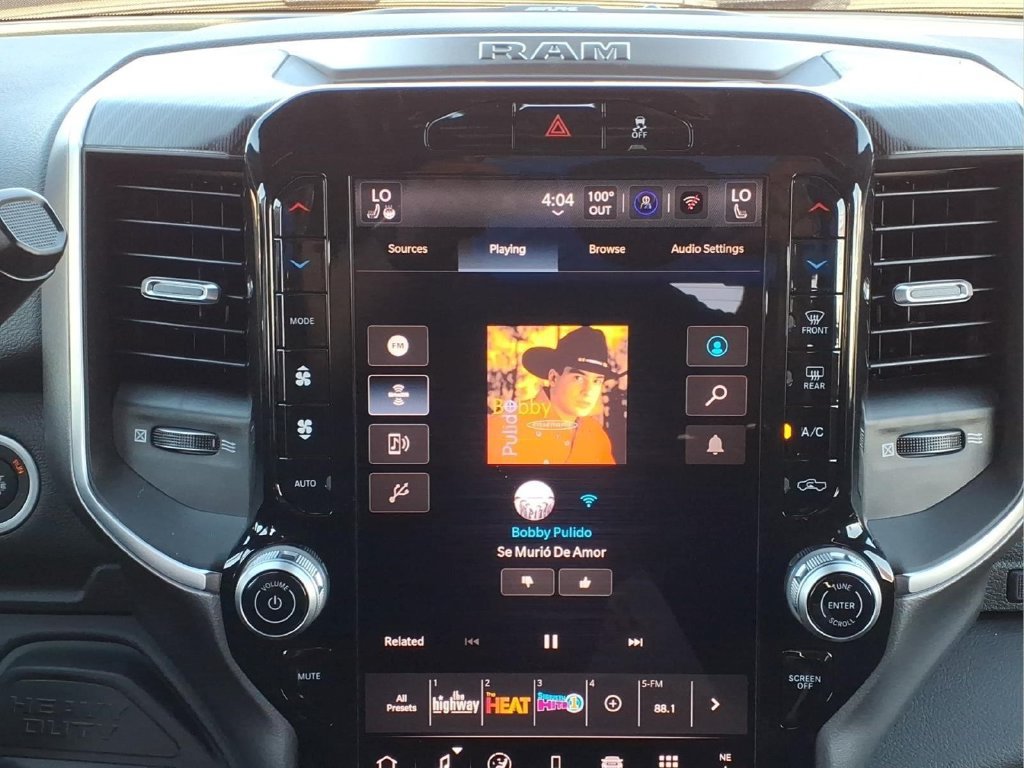 New 2027 RAM 3500 Big Horn AWD/4WD image 13
