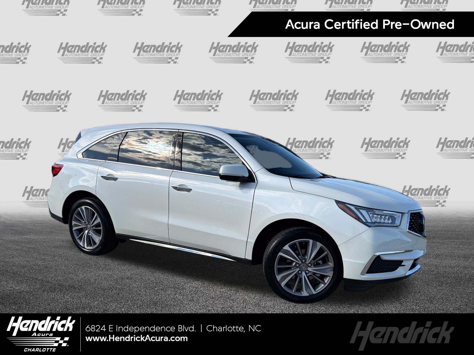 Certified 2017 Acura MDX SH-AWD w/ Technology Package video 1