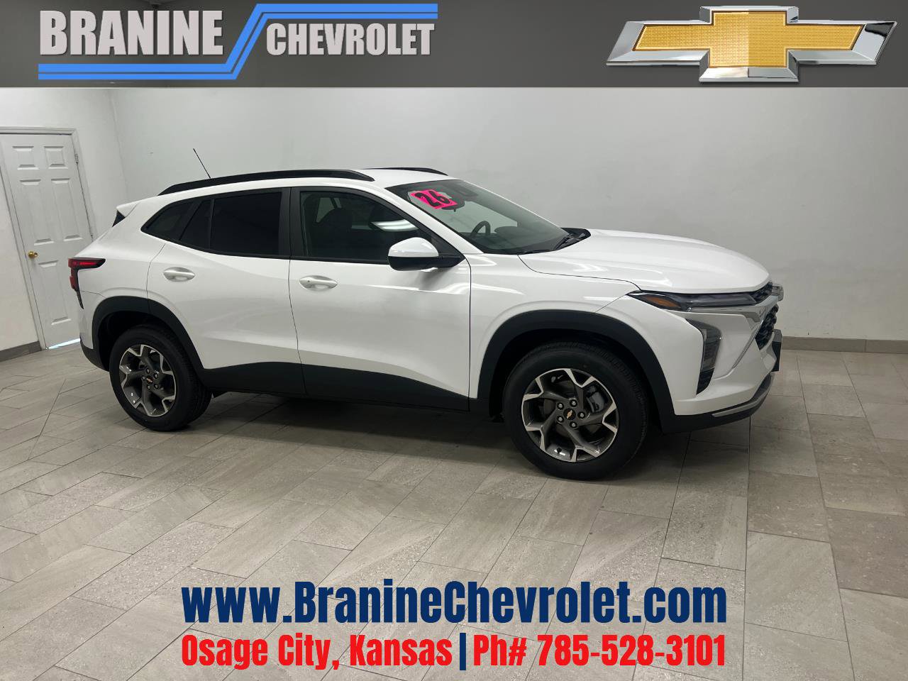 New 2026 Chevrolet Trax LT image 1