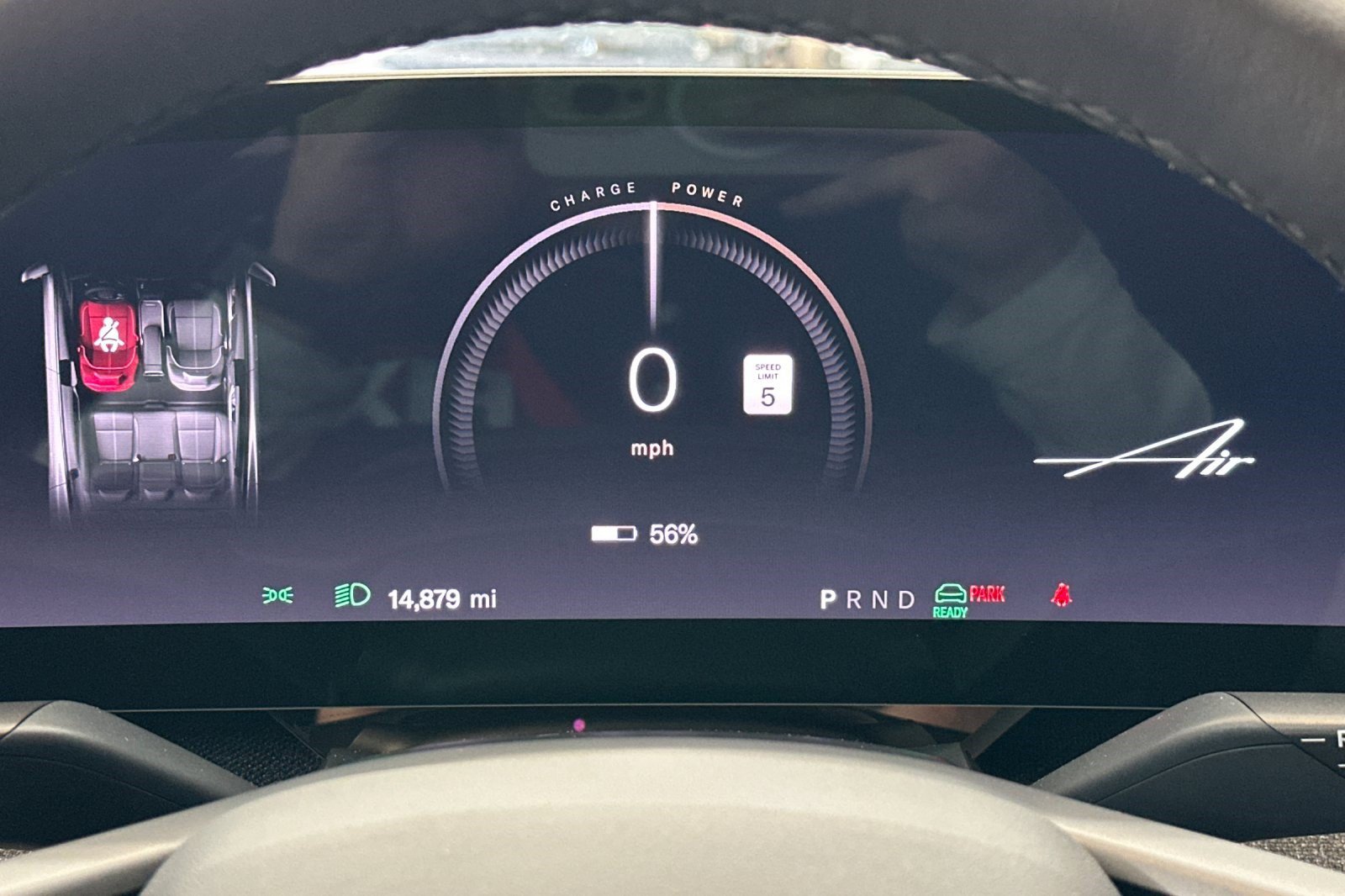 Used 2023 Lucid Air Pure AWD/4WD image 19