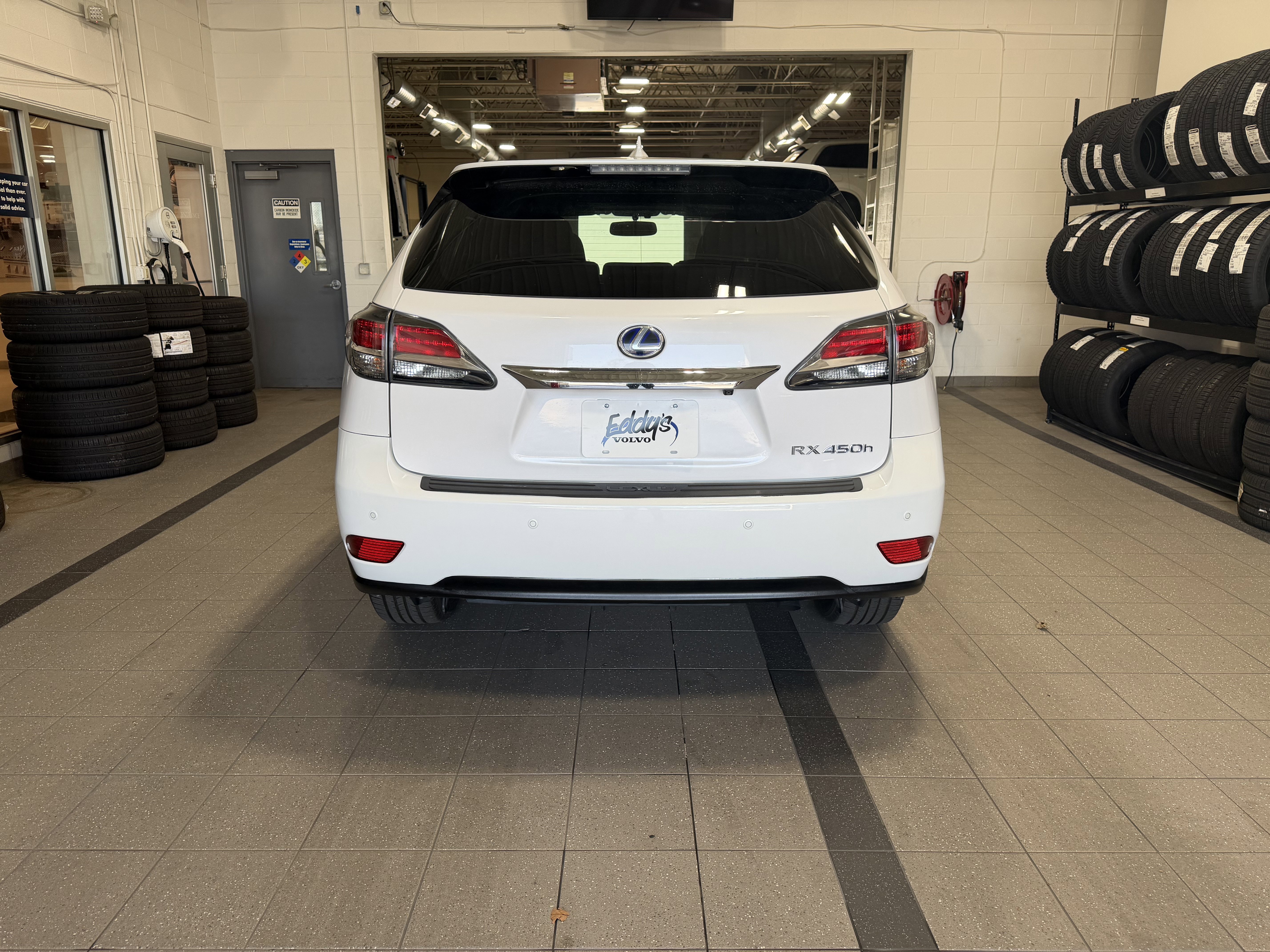 Used 2015 Lexus RX 450h FWD image 8