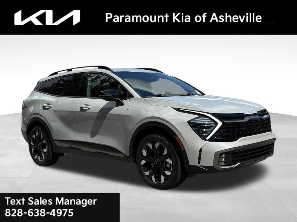 Certified 2024 Kia Sportage X-Line