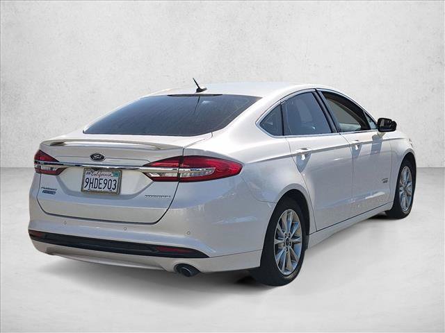 Used 2017 Ford Fusion Energi Titanium FWD image 5