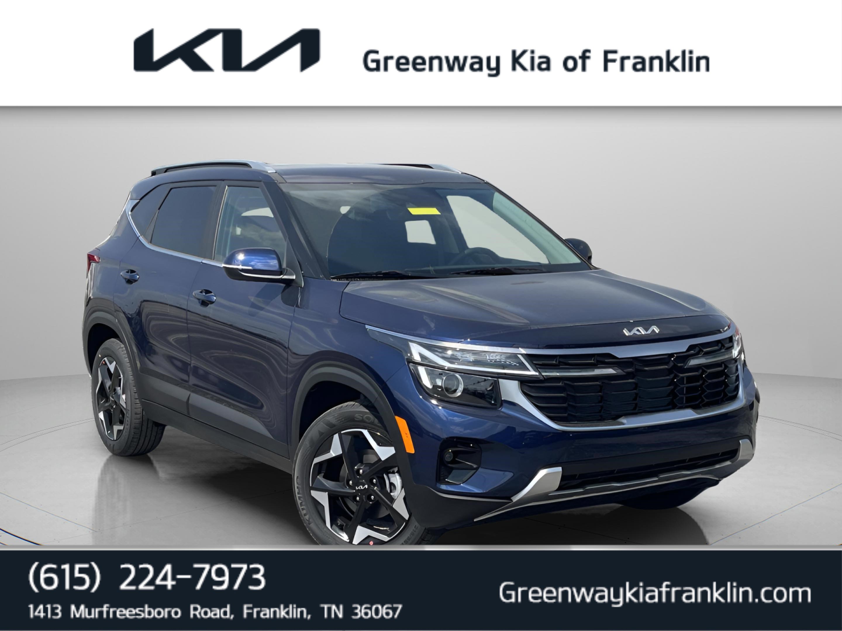 New 2026 Kia Seltos EX image 1