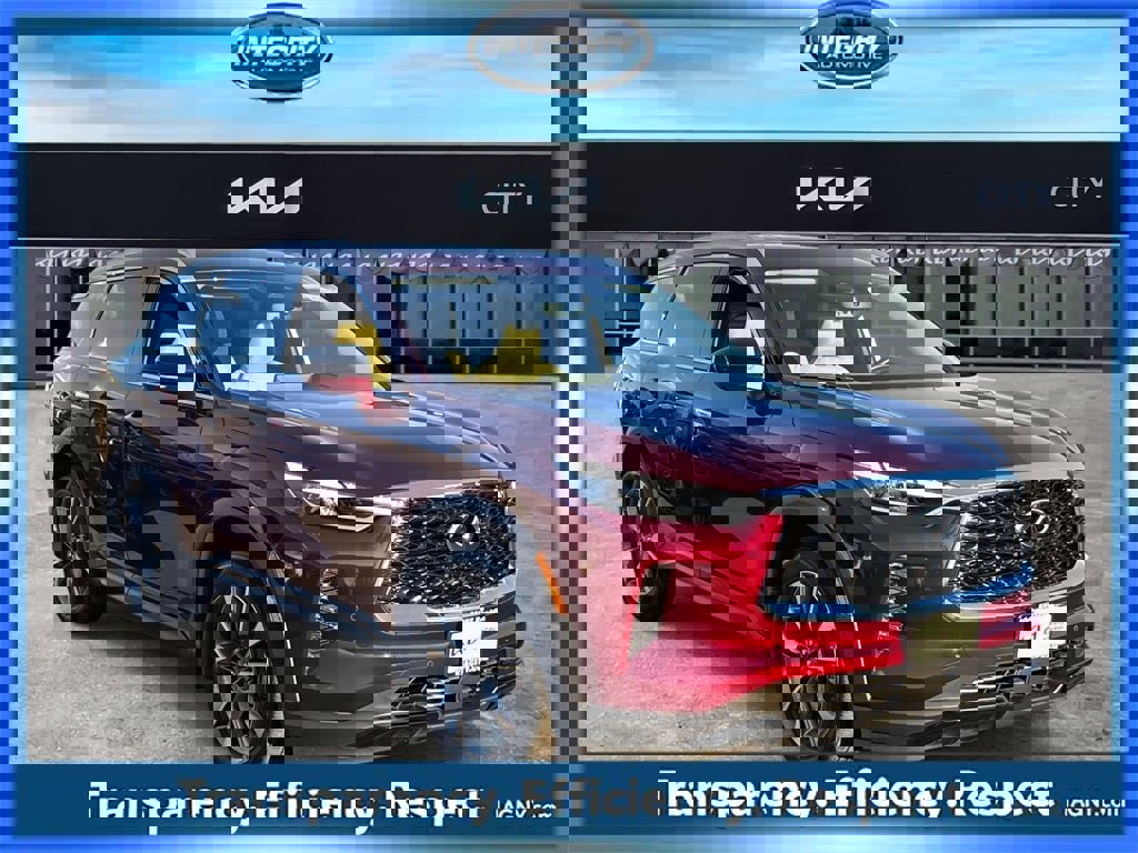 Used 2024 INFINITI QX60 Luxe image 1