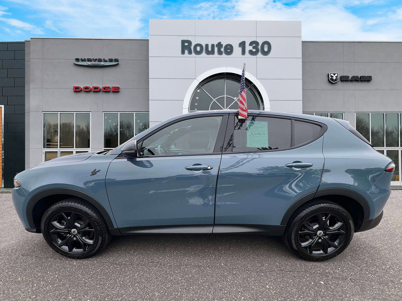 Used 2023 Dodge Hornet GT Plus w/ GT Blacktop Package AWD/4WD image 5