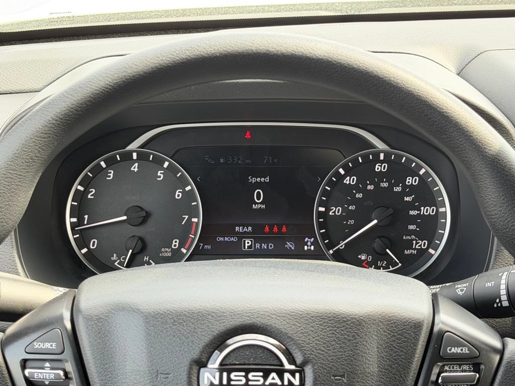 New 2026 Nissan Frontier SV w/ Tow Package AWD/4WD image 26