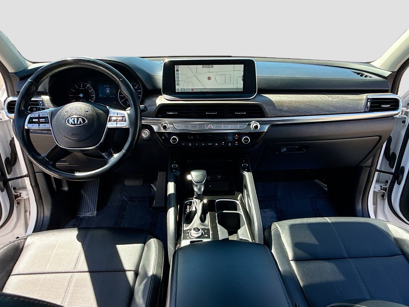 Used 2021 Kia Telluride EX w/ EX Premium Package AWD/4WD image 3