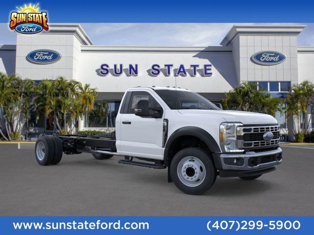 New 2026 Ford F550 2WD Regular Cab Super Duty