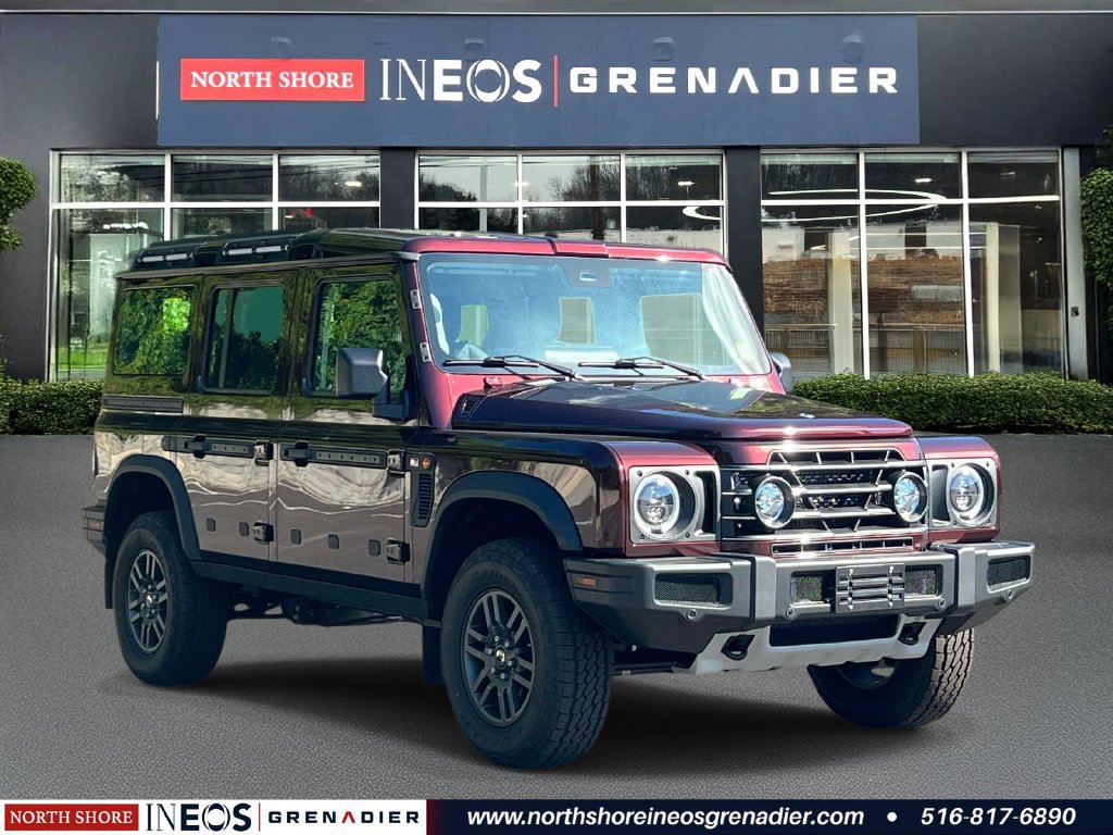 New 2026 INEOS Grenadier Station Wagon AWD/4WD image 1