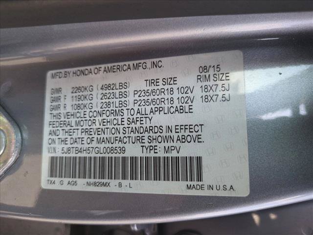 Used 2016 Acura RDX w/ Technology Package AWD/4WD image 16
