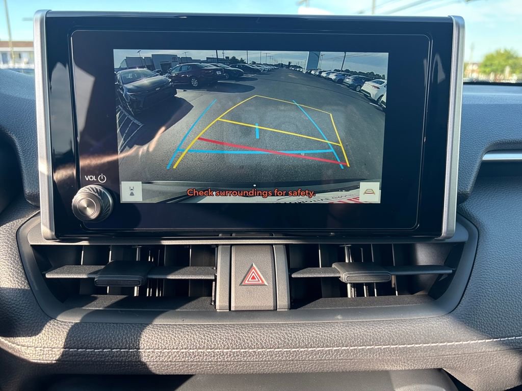 New 2025 Toyota RAV4 LE image 18