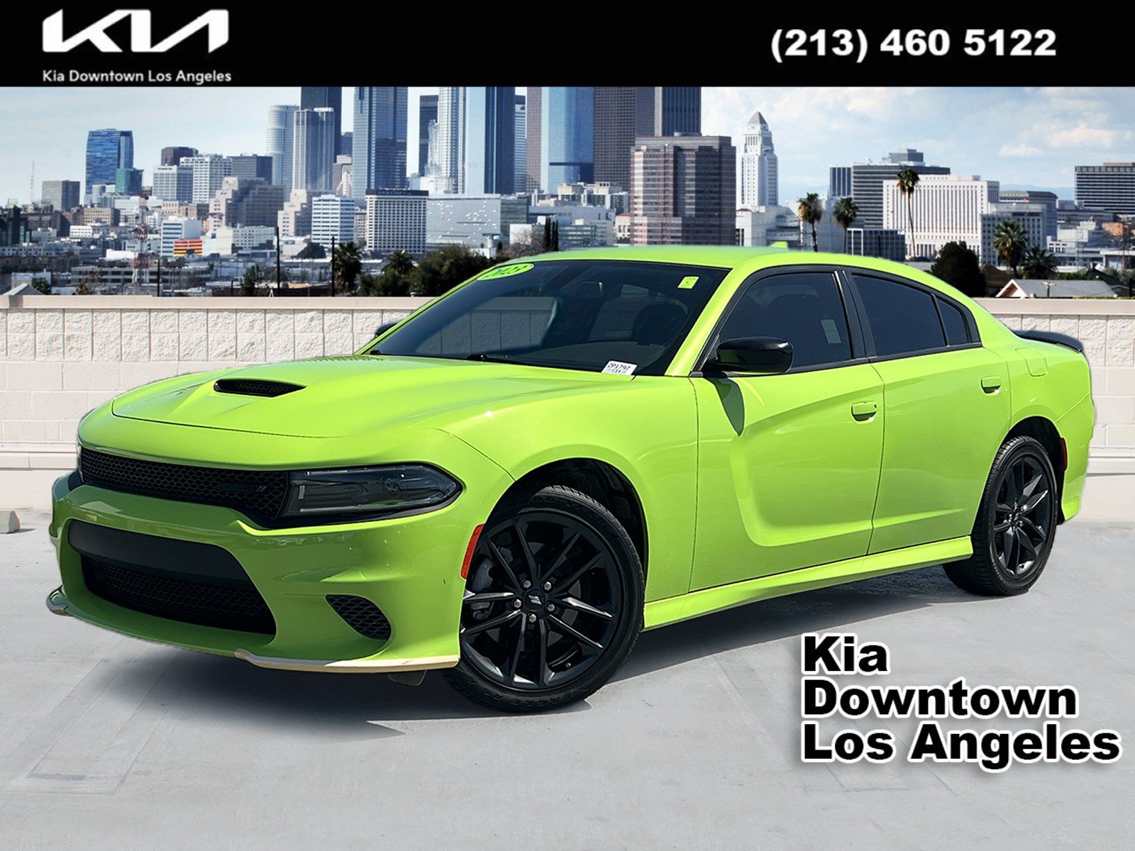 Used 2023 Dodge Charger GT w/ Blacktop Package