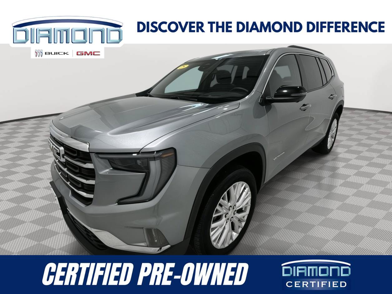 Used 2025 GMC Acadia Elevation w/ Elevation Premium Package AWD/4WD image 1