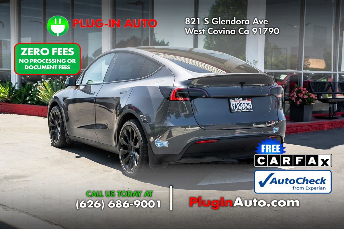 Used 2020 Tesla Model Y Long Range AWD/4WD image 2