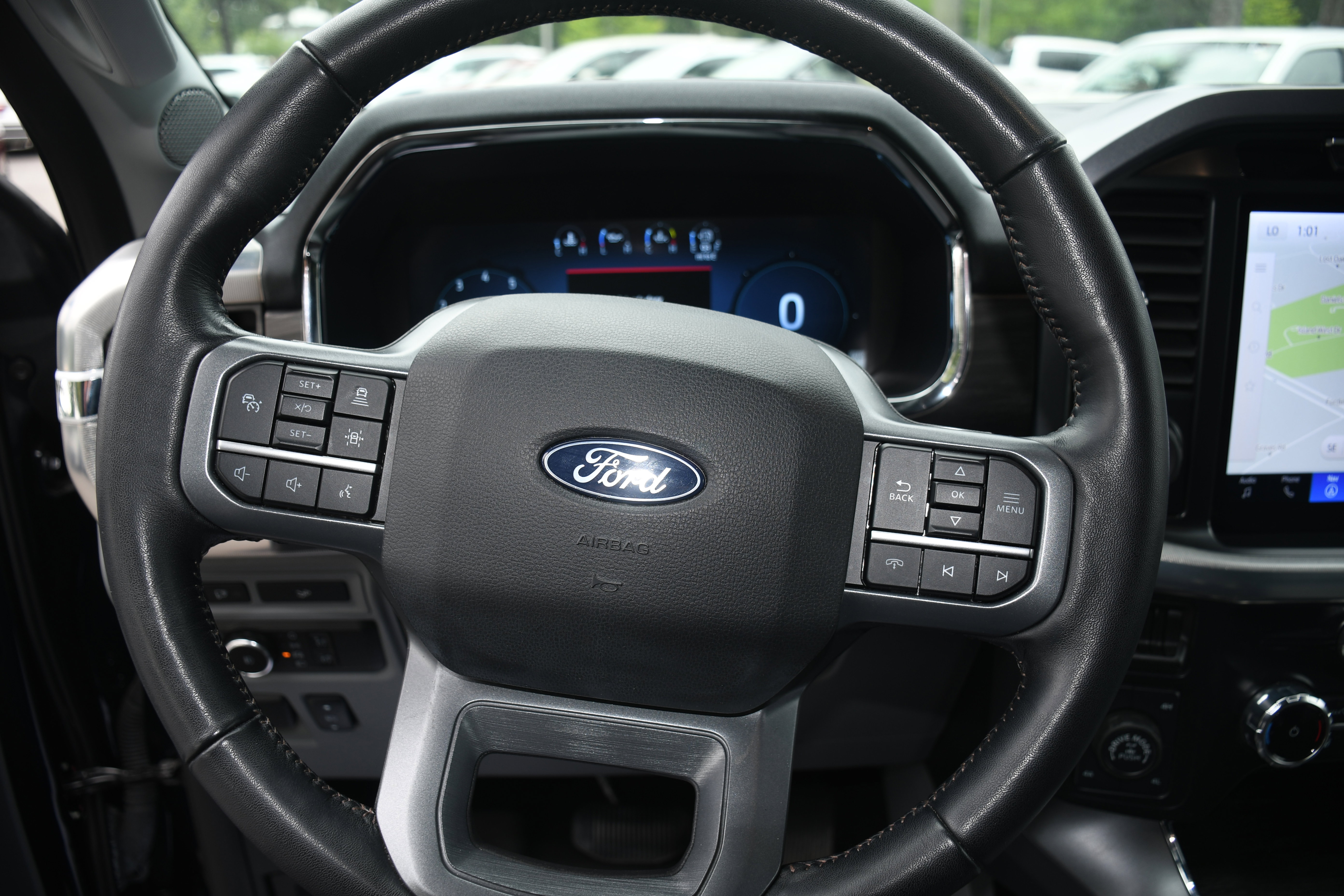 Used 2024 Ford F150 Lariat w/ FX4 Off-Road Package AWD/4WD image 14