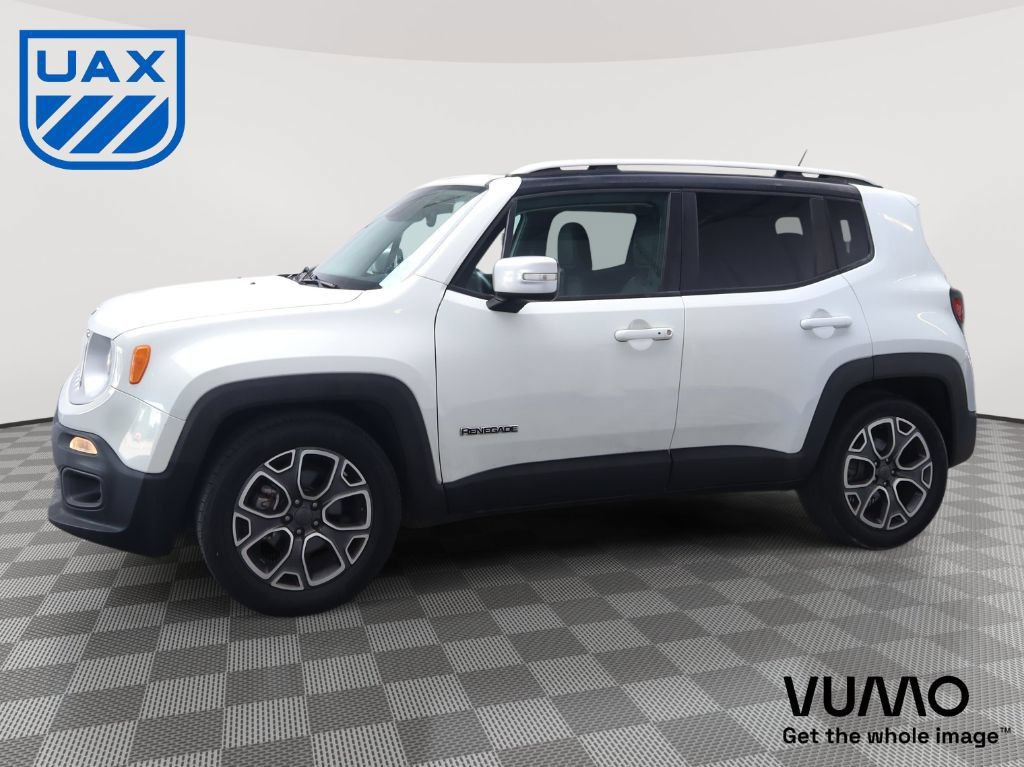 Used 2016 Jeep Renegade Limited FWD image 4