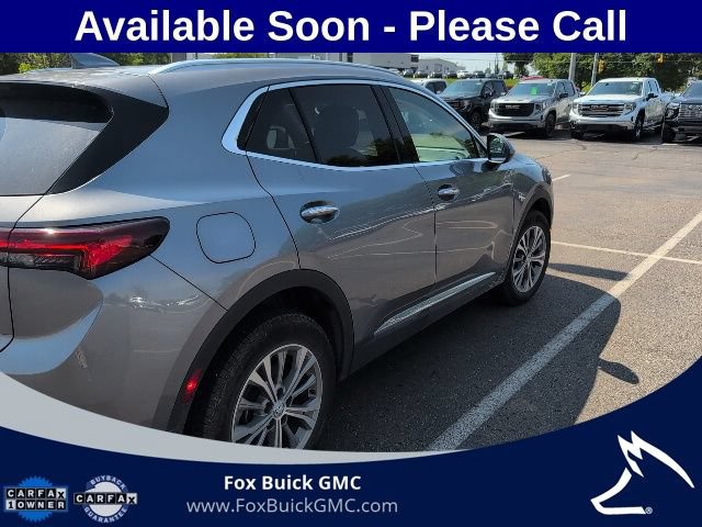 Certified 2022 Buick Envision Preferred FWD image 4