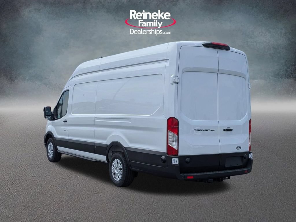 New 2026 Ford Transit 350 148 High Roof Extended w/ Load Area Protection Package RWD image 7