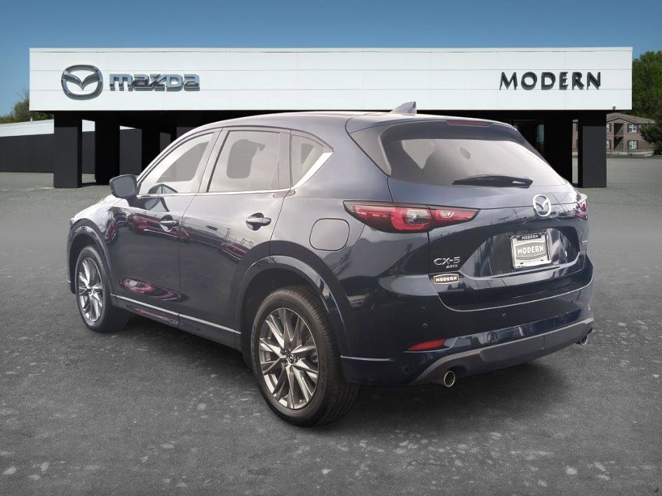 Certified 2025 MAZDA CX-5 AWD 2.5 S w/ Premium Plus Pkg image 3