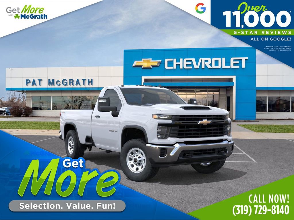 New 2026 Chevrolet Silverado 3500 W/T