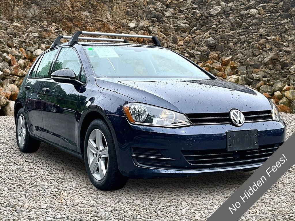 Used 2017 Volkswagen Golf Wolfsburg Edition FWD image 10