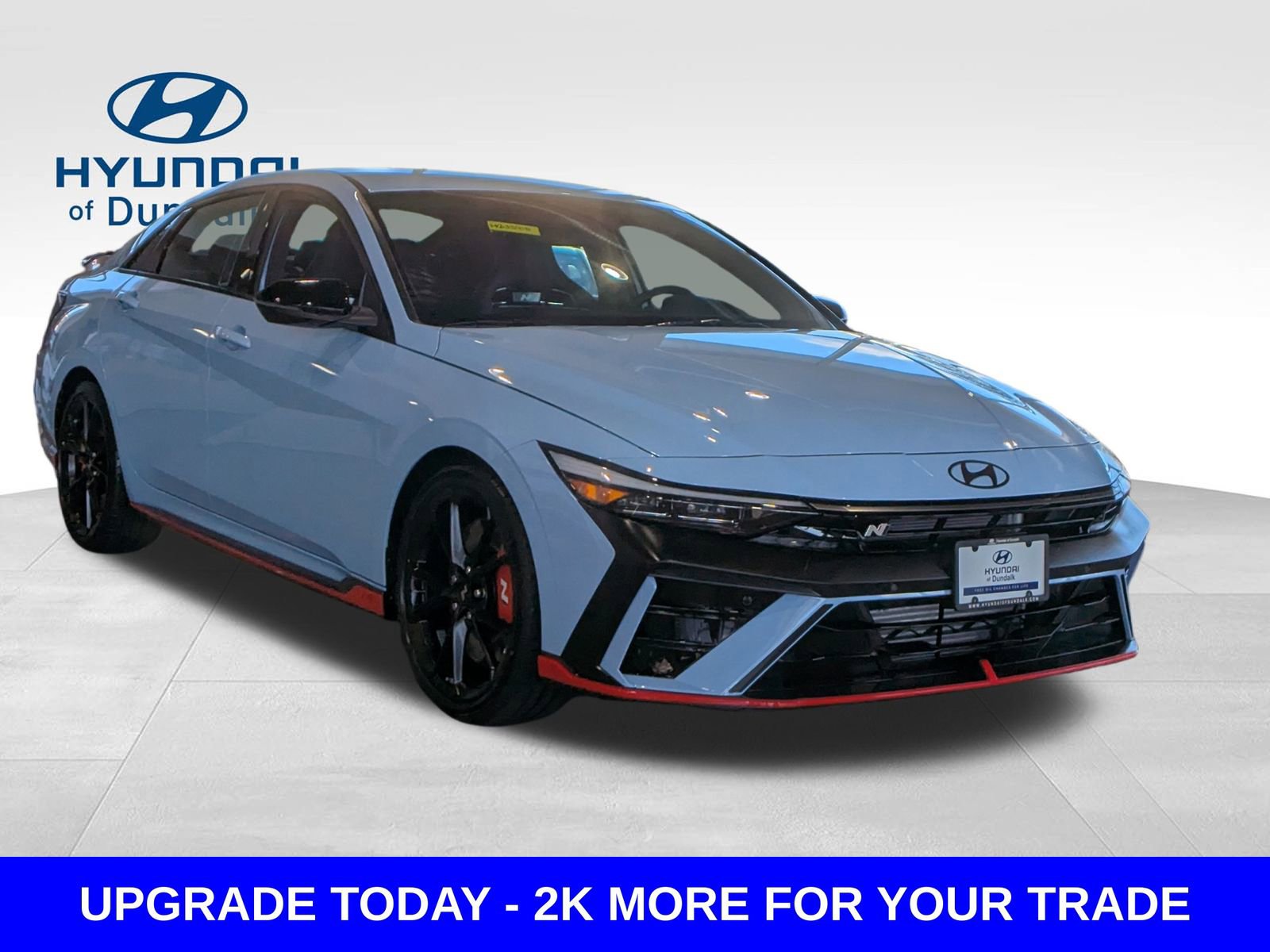 New 2025 Hyundai Elantra N Base image 3