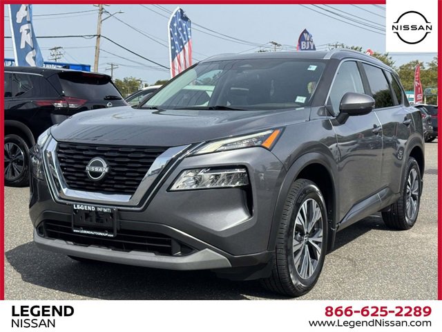 Certified 2023 Nissan Rogue SV w/ SV Premium Package image 4