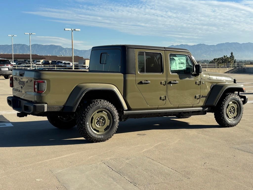 New 2026 Jeep Gladiator Willys image 3