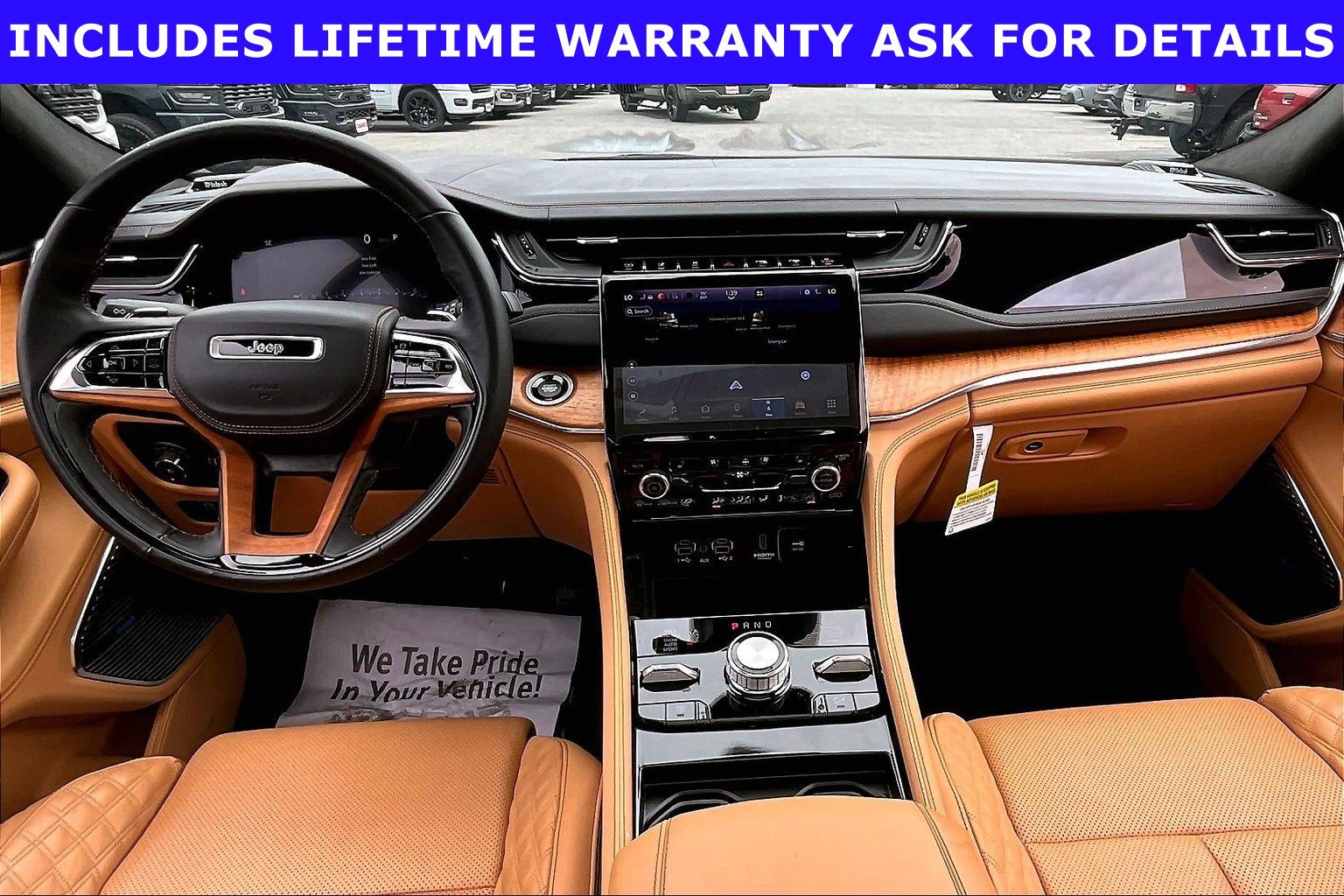 Used 2022 Jeep Grand Cherokee Summit AWD/4WD image 12