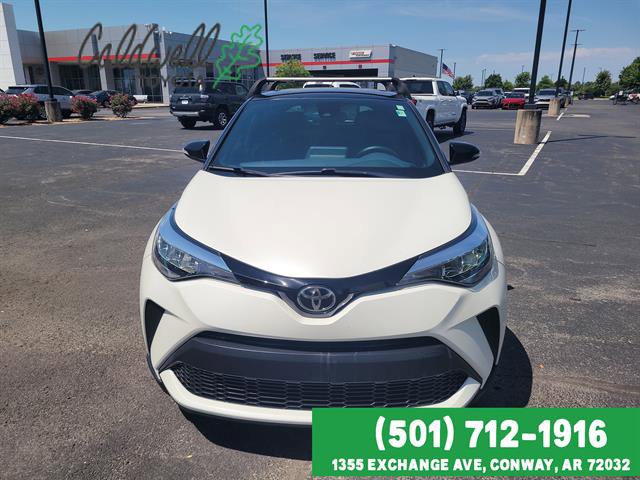 Certified 2020 Toyota C-HR XLE FWD image 2