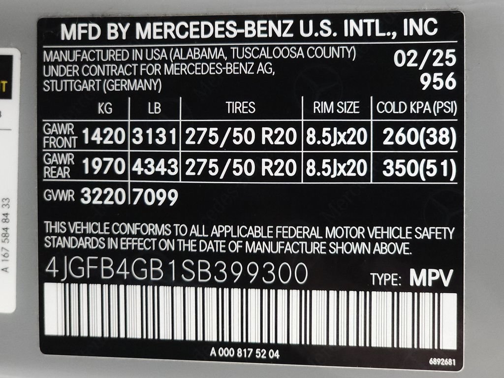 Used 2025 Mercedes-Benz GLE 450e 4MATIC image 38