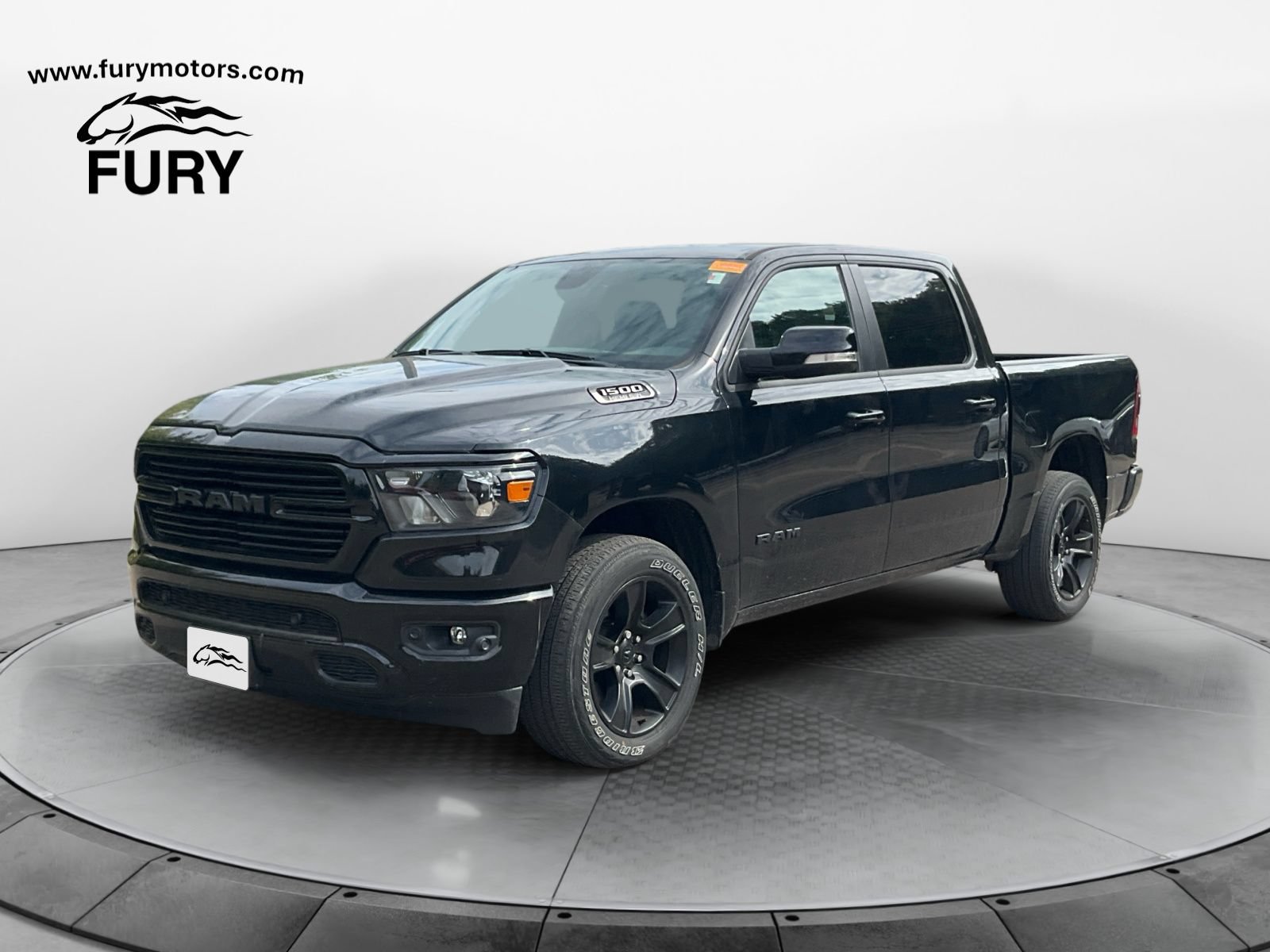 Used 2020 RAM 1500 Big Horn AWD/4WD image 8