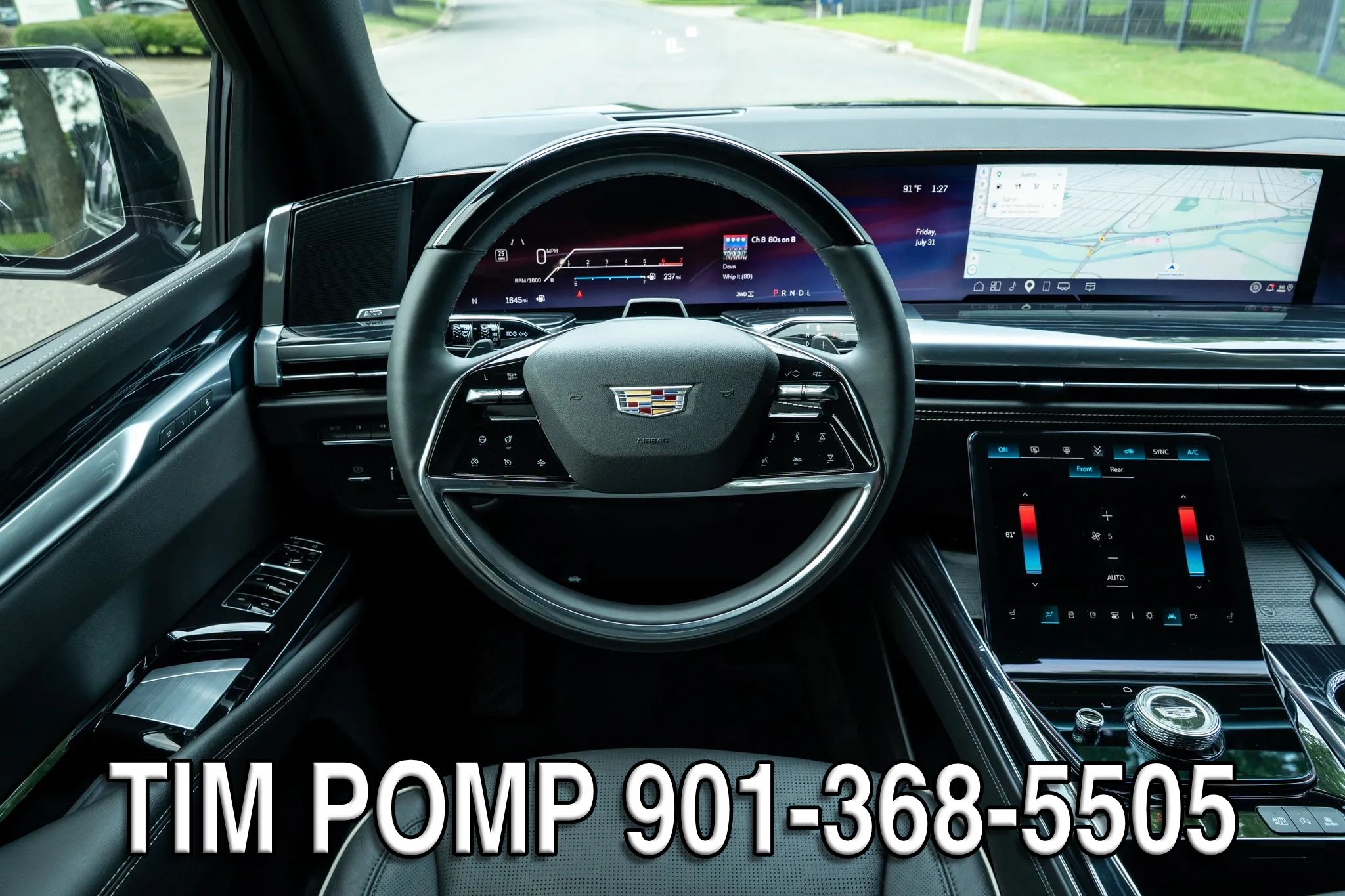 Used 2026 Cadillac Escalade Sport w/ LPO, ONYX Package AWD/4WD image 20