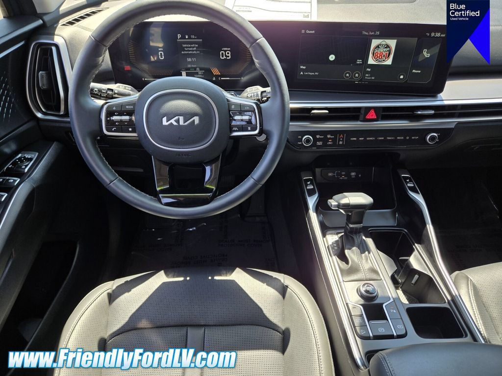 Used 2024 Kia Sorento EX w/ Panoramic Sunroof Package FWD image 14