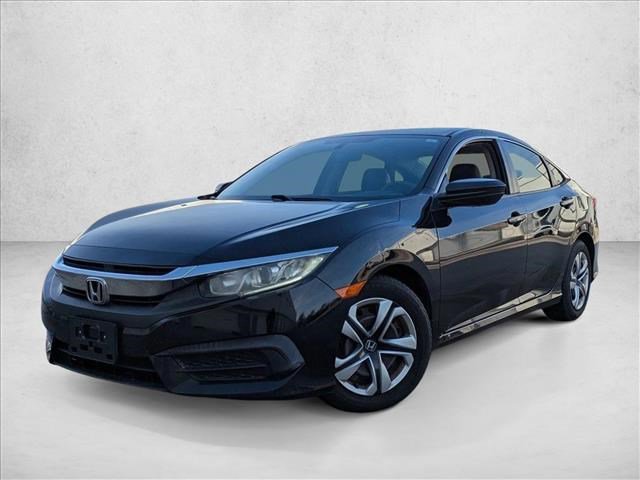 Used 2017 Honda Civic LX