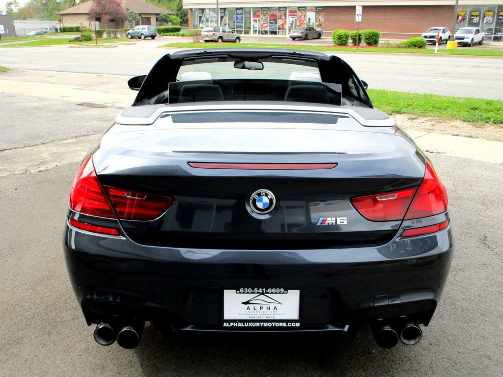 Used 2012 BMW M6 Convertible RWD image 9
